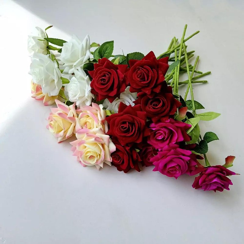 ຄໍເຕົ້າໄຂ່ທີ່ bouquet wedding 3 ທ່າອ່ຽງທີ່ສຸດກັບດອກໄມ້ປອມ