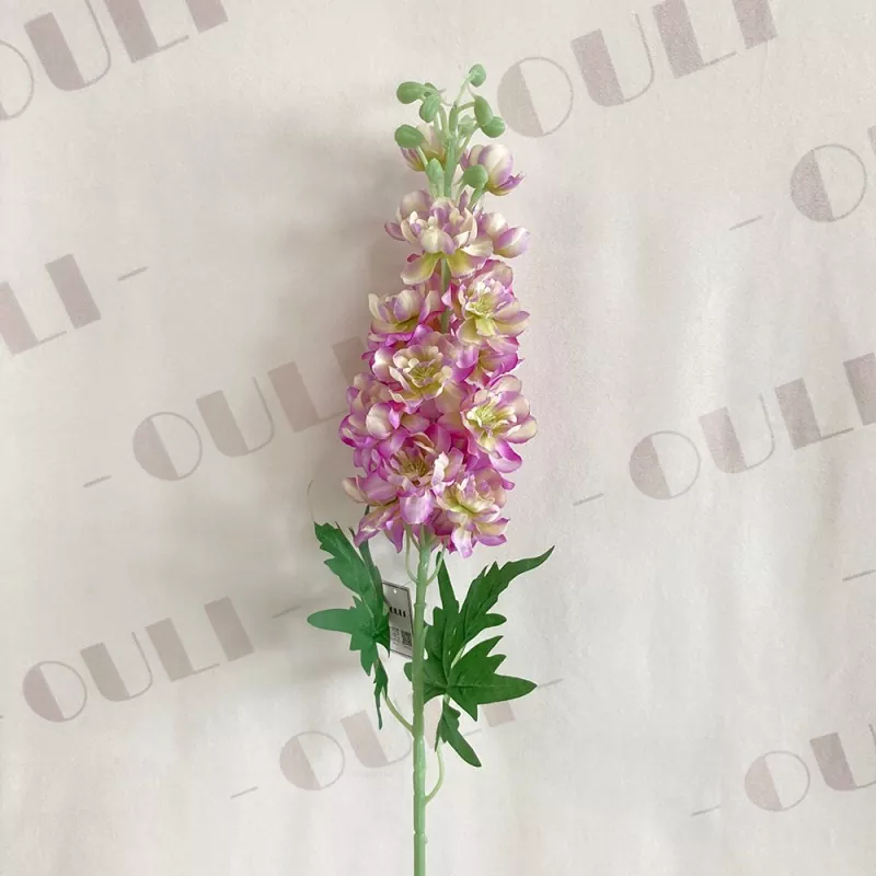ດອກໄມ້ Delphinium ປອມ