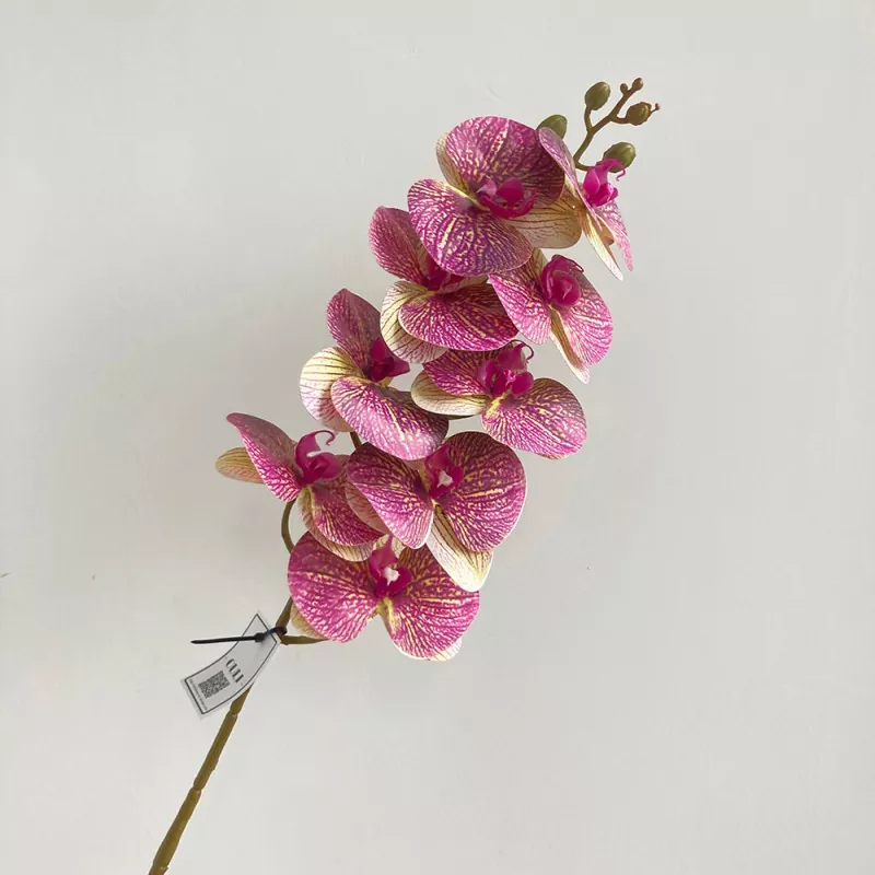 long lasting silk phalaenopsis orchid