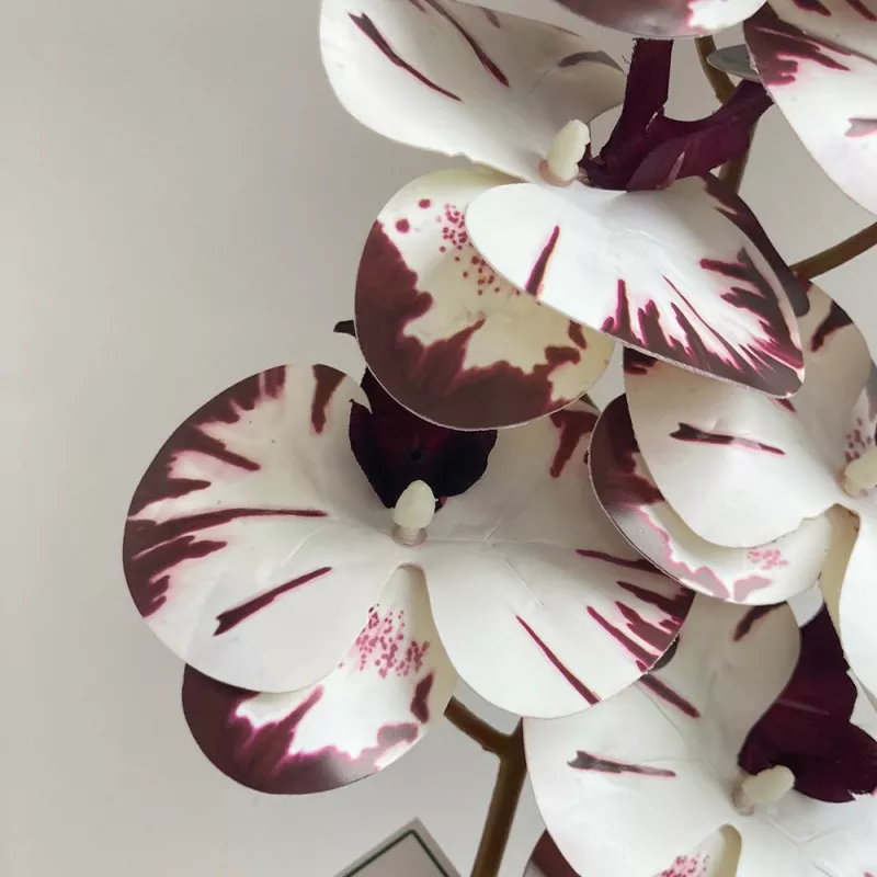 durable silk phalaenopsis orchid arrangement