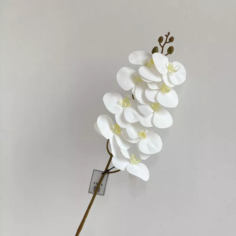 fake orchid plant for living room